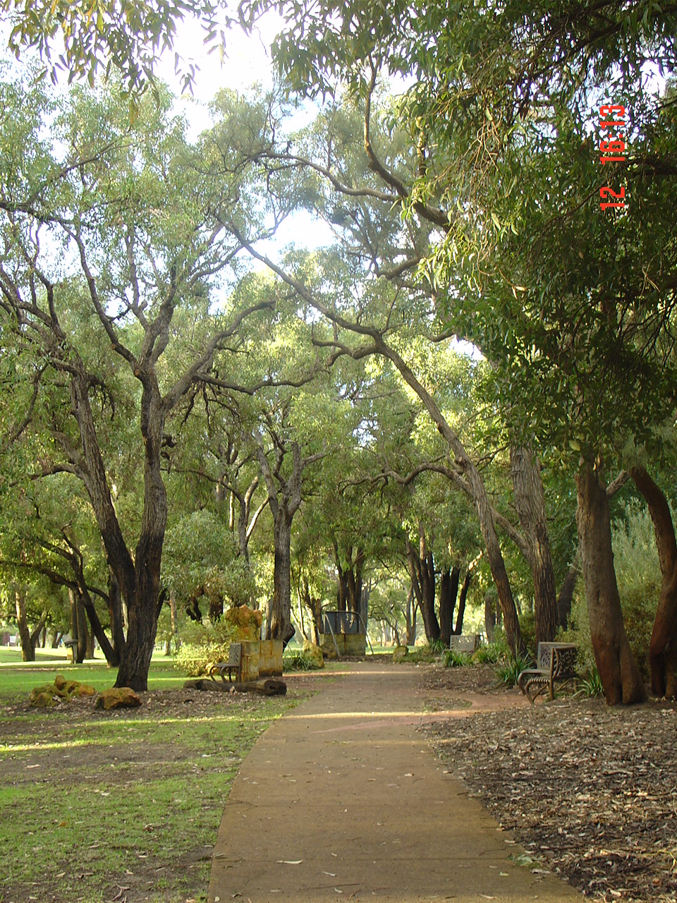Cliff Sadlier Park, City of Subiaco